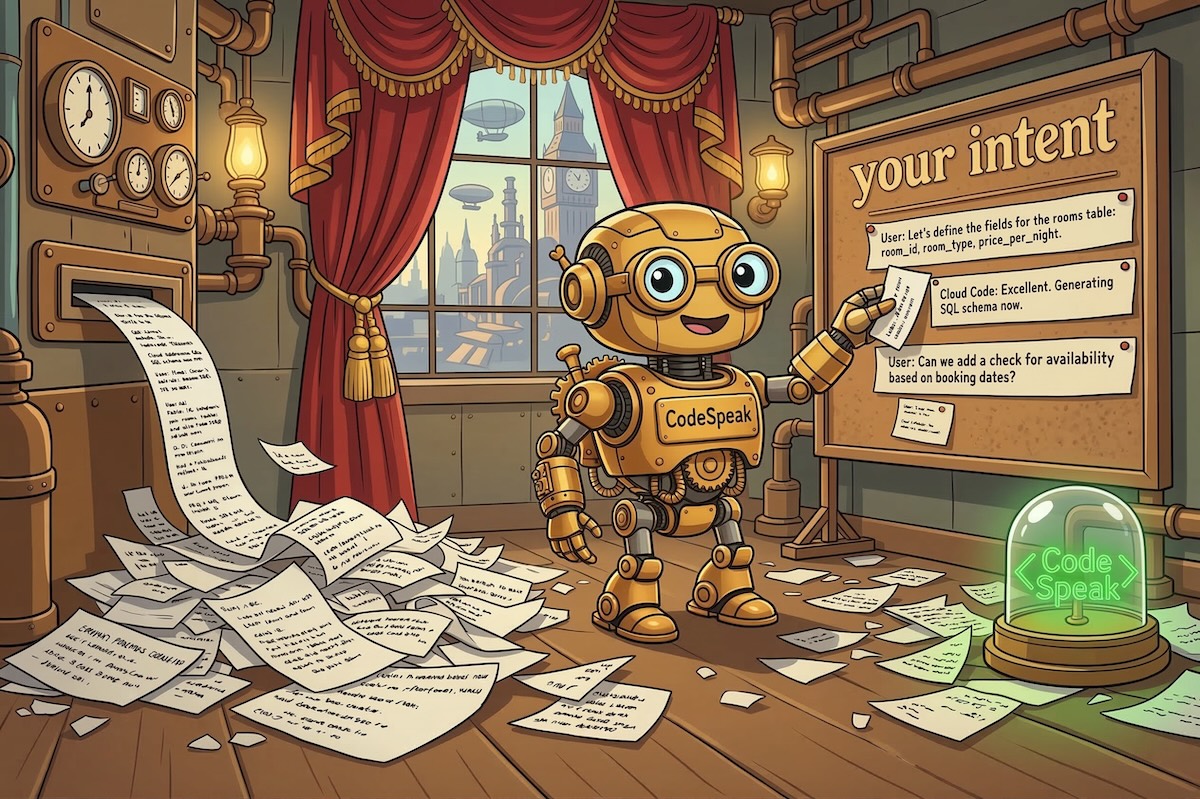 CodeSpeak is carefully preserving your intent